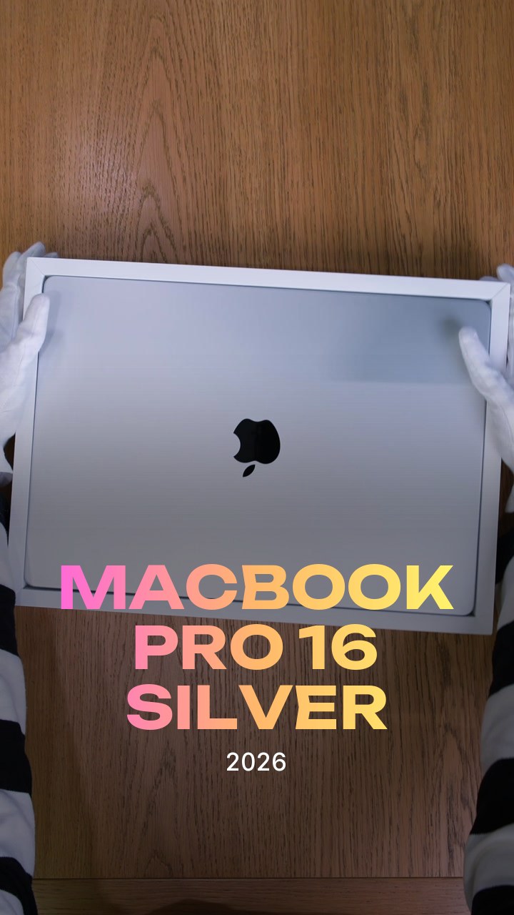 Apple MacBook Pro 16 (2026) Silver
