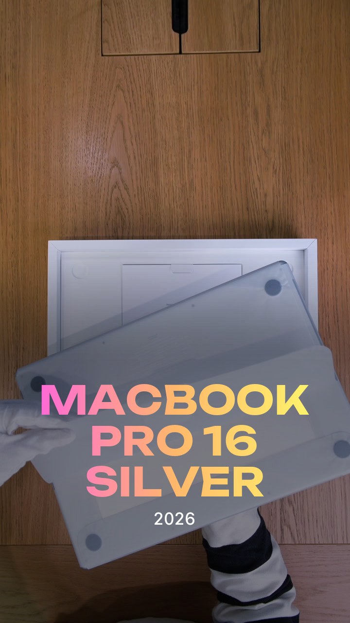 Apple MacBook Pro 16 (2026) Silver