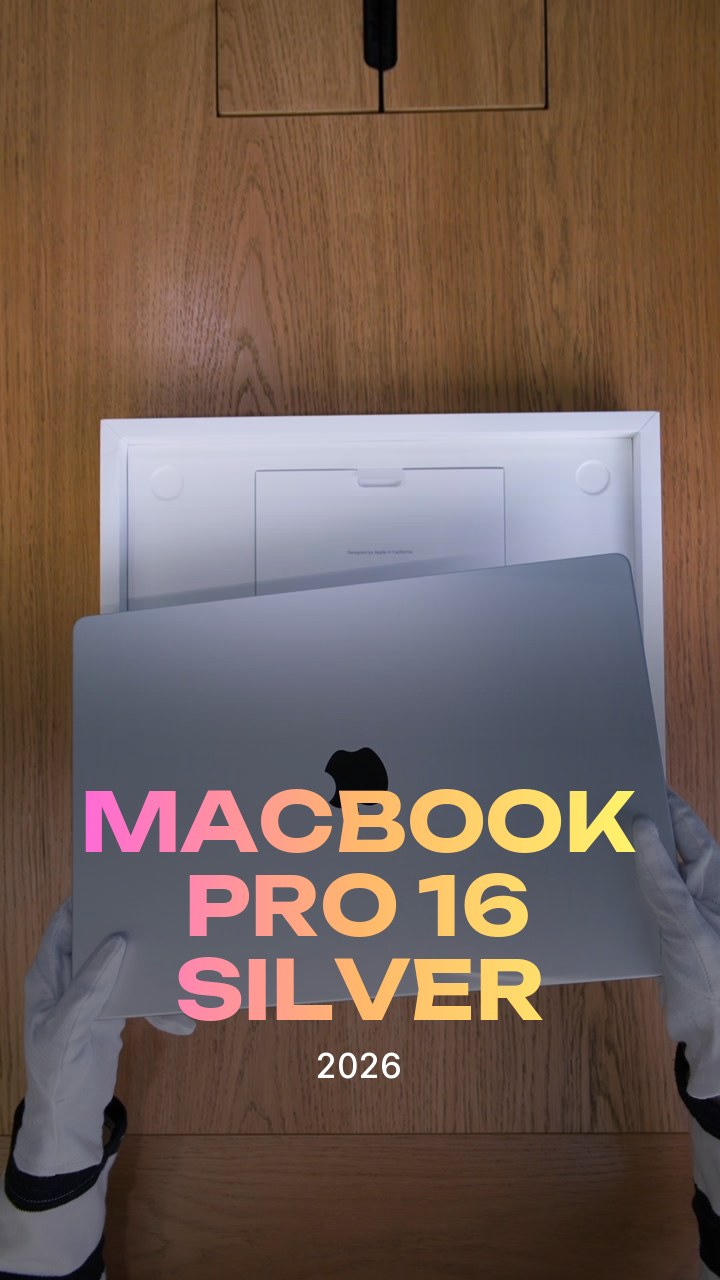 Apple MacBook Pro 16 (2026) Silver