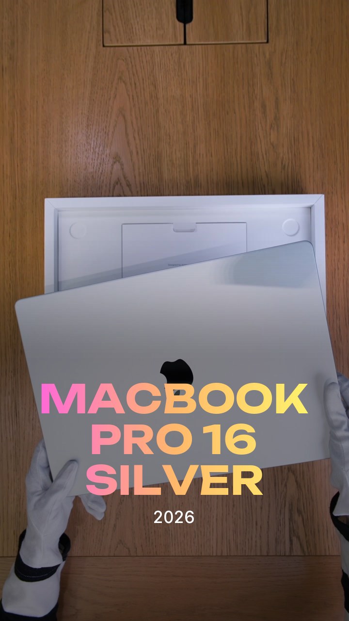 Apple MacBook Pro 16 (2026) Silver