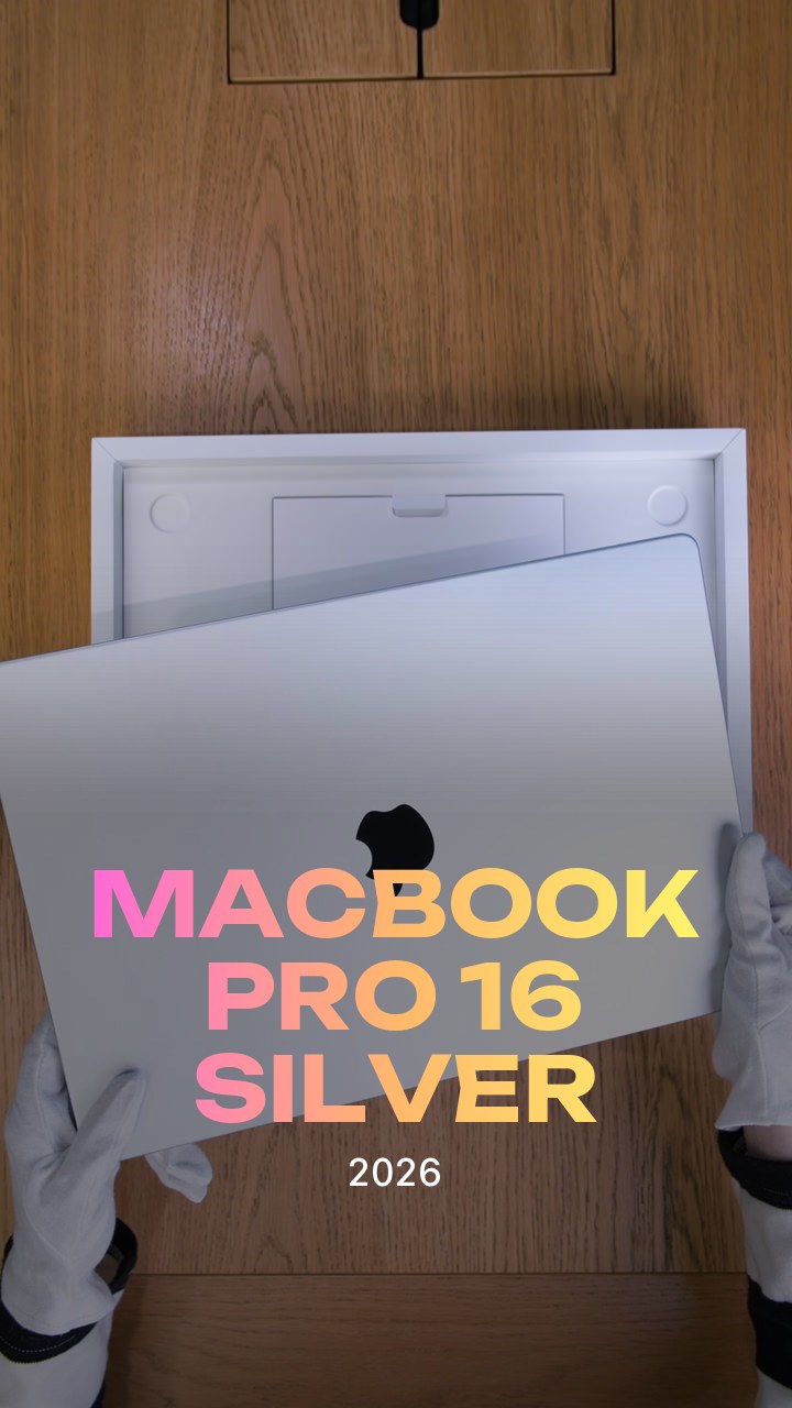 Apple MacBook Pro 16 (2026) Silver