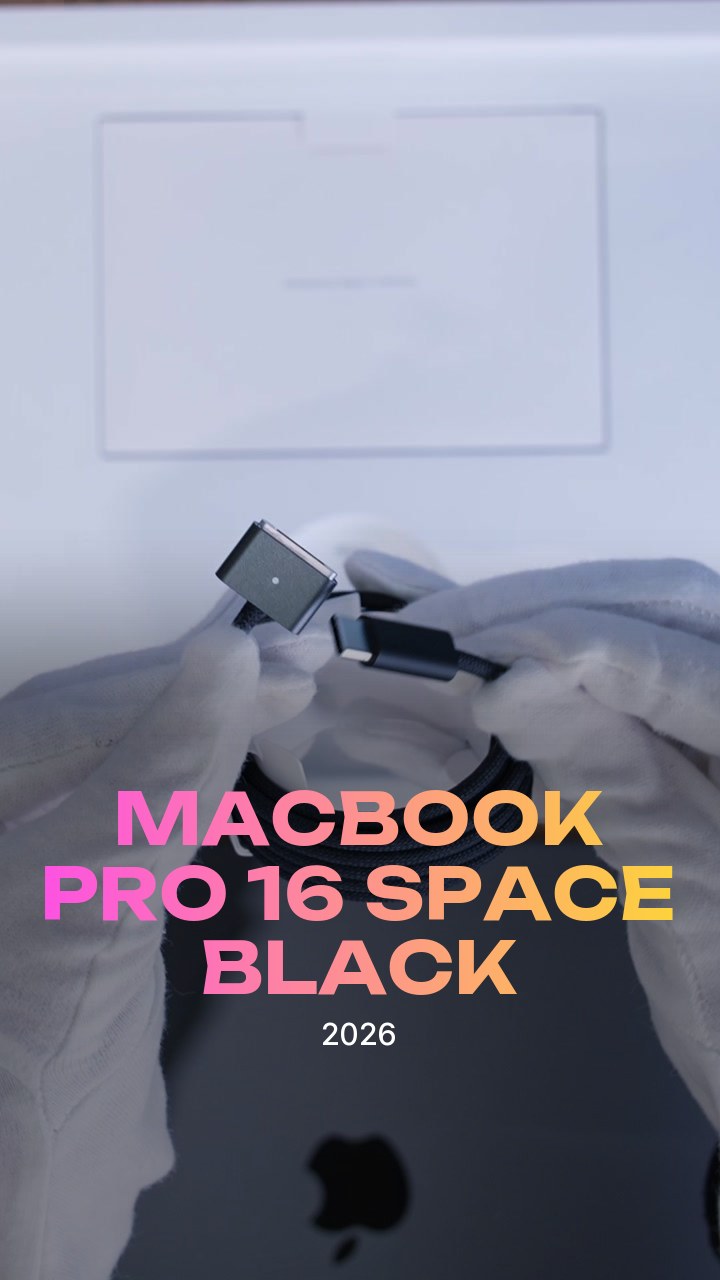 Apple MacBook Pro 16 (2026) Space Black