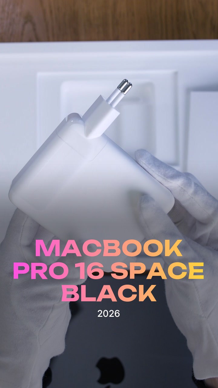 Apple MacBook Pro 16 (2026) Space Black