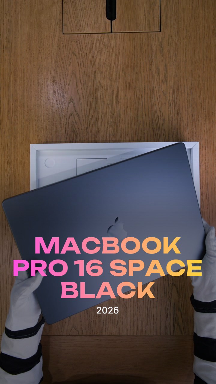 Apple MacBook Pro 16 (2026) Space Black