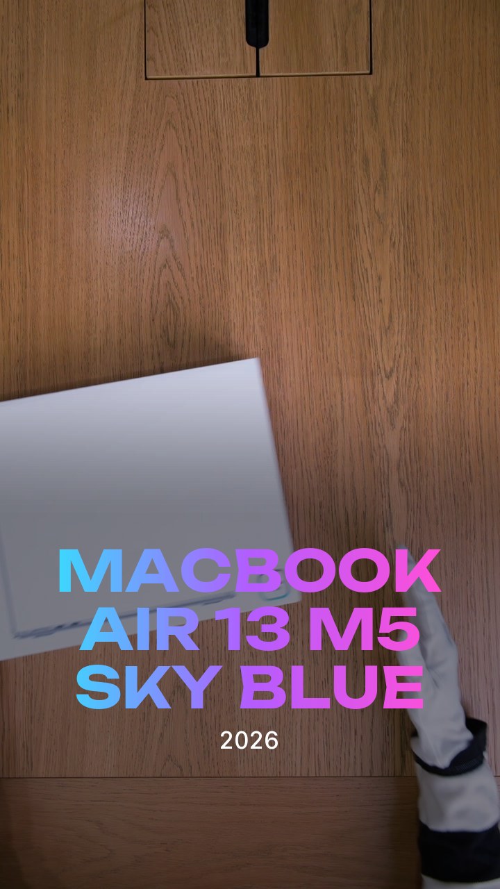 Apple MacBook Air 13 (2026) M5 Sky Blue