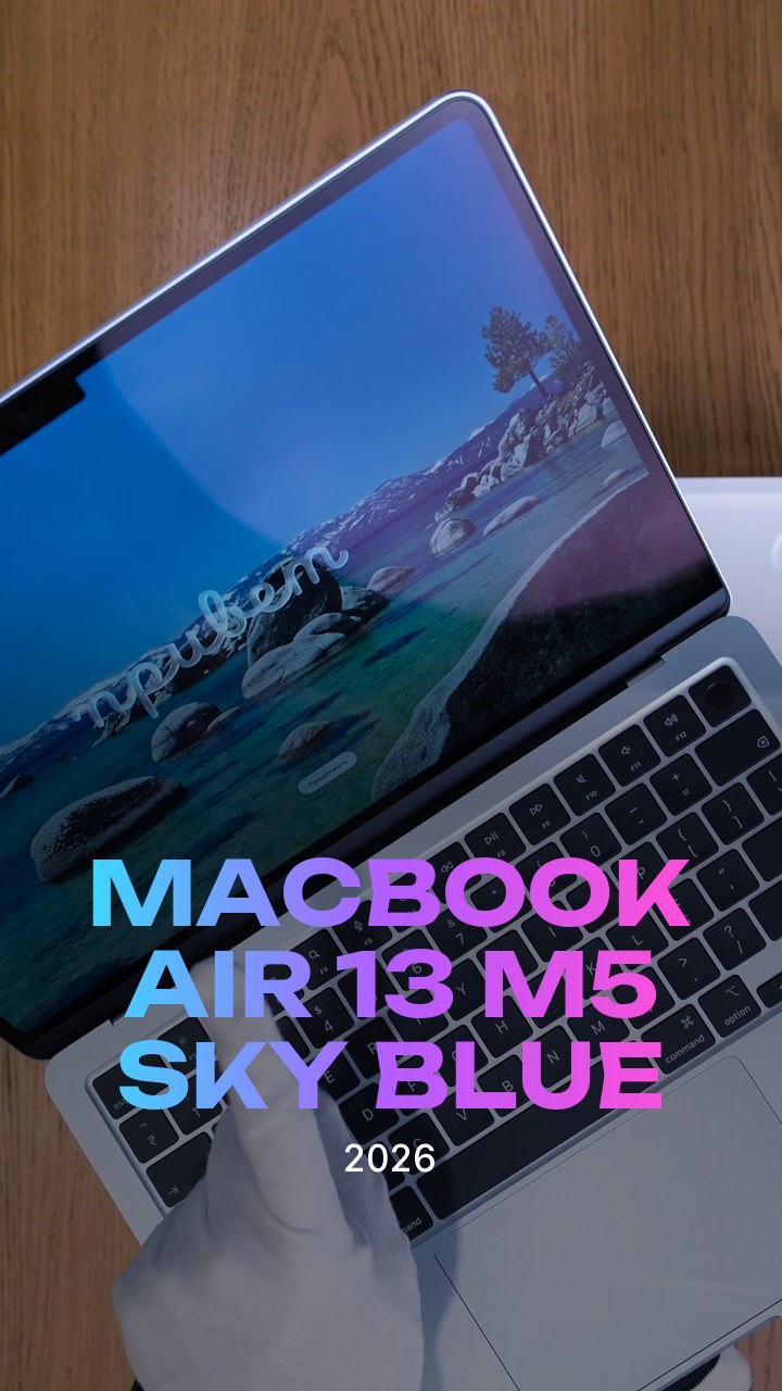 Apple MacBook Air 13 (2026) M5 Sky Blue