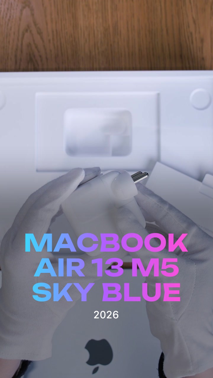 Apple MacBook Air 13 (2026) M5 Sky Blue