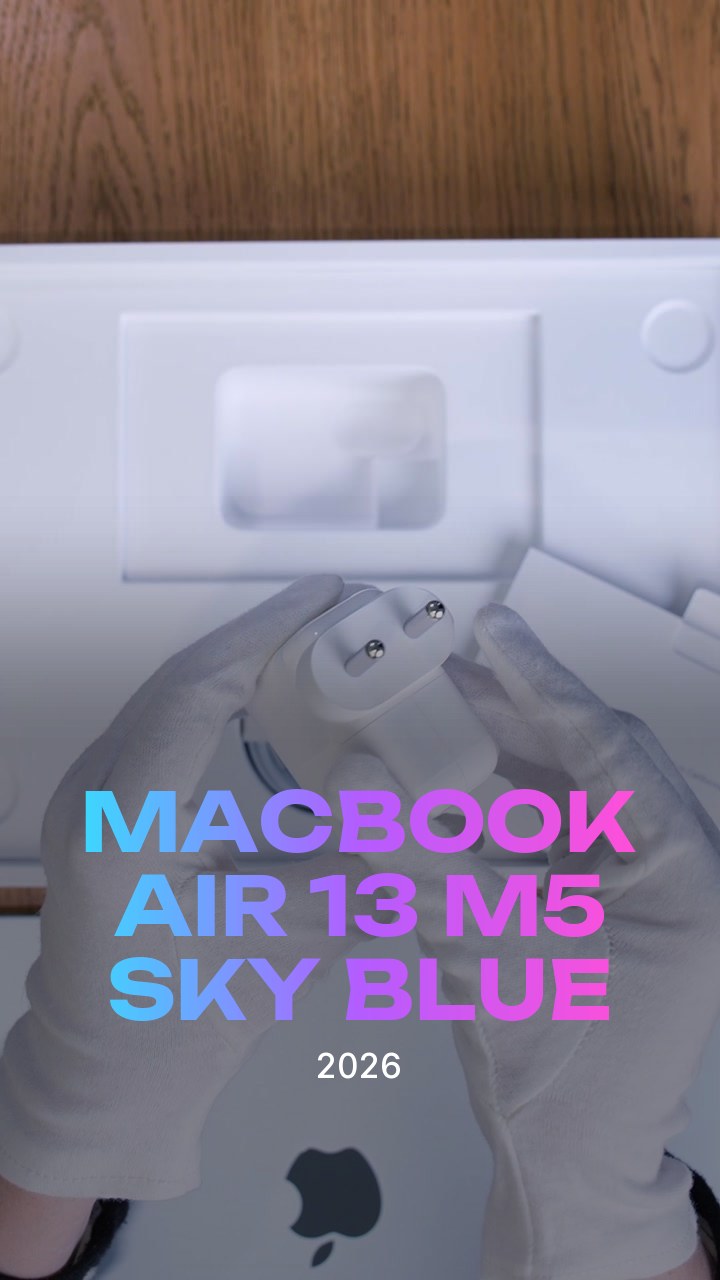 Apple MacBook Air 13 (2026) M5 Sky Blue