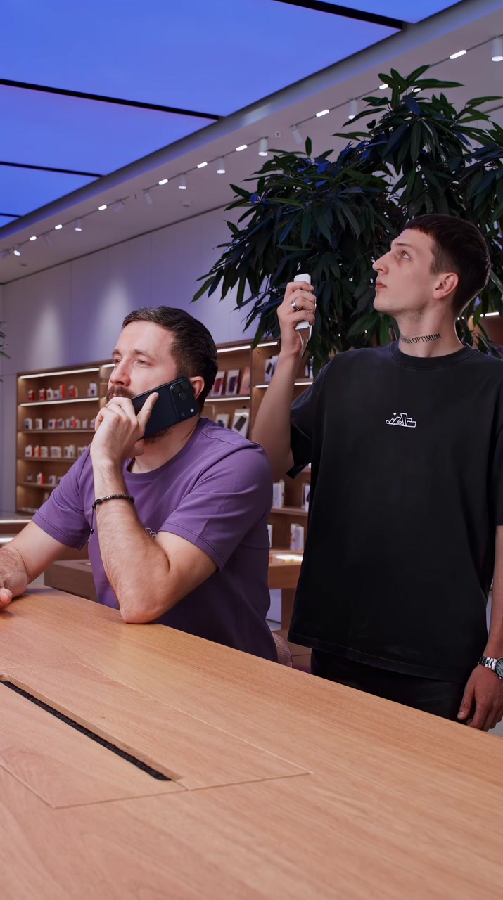 Новый iPhone в один клик
