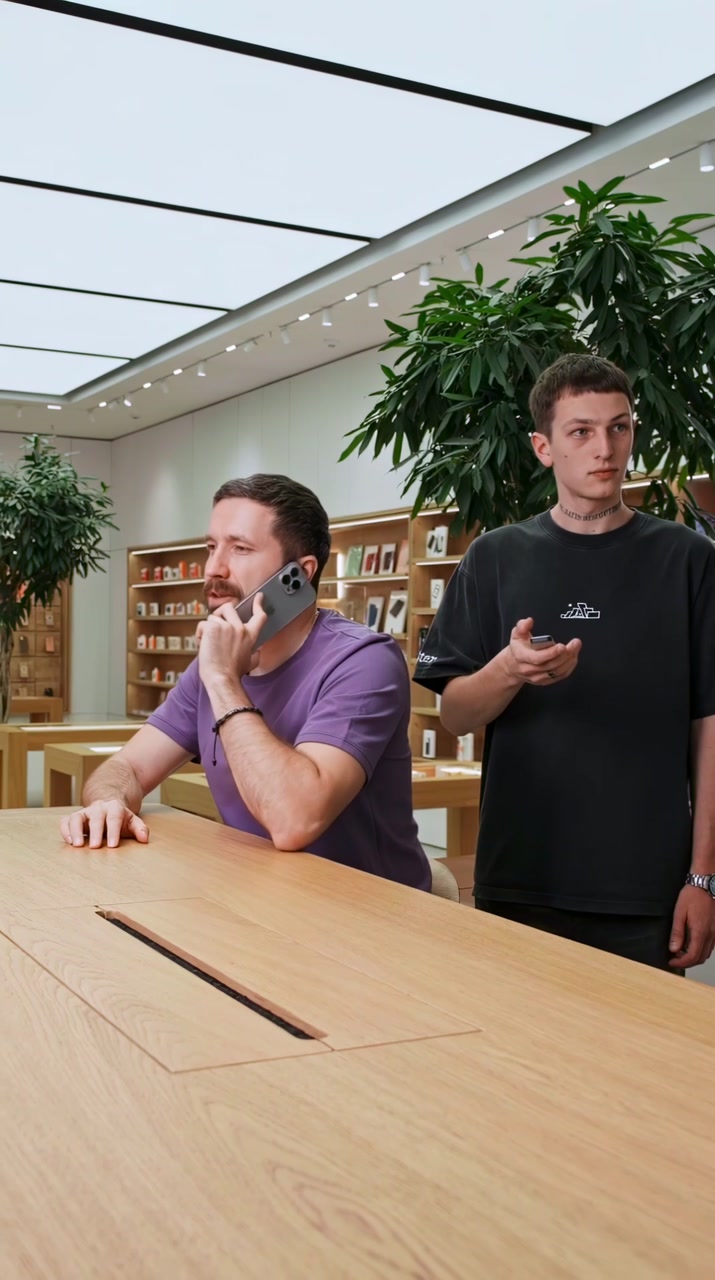 Новый iPhone в один клик