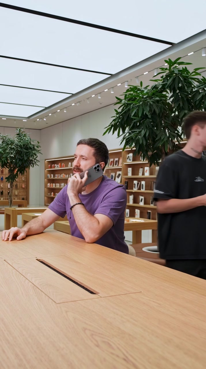 Новый iPhone в один клик