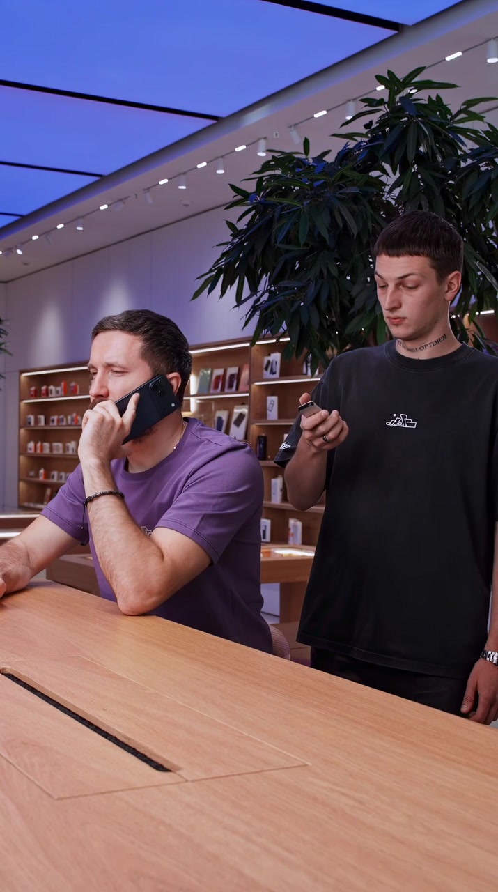 Новый iPhone в один клик