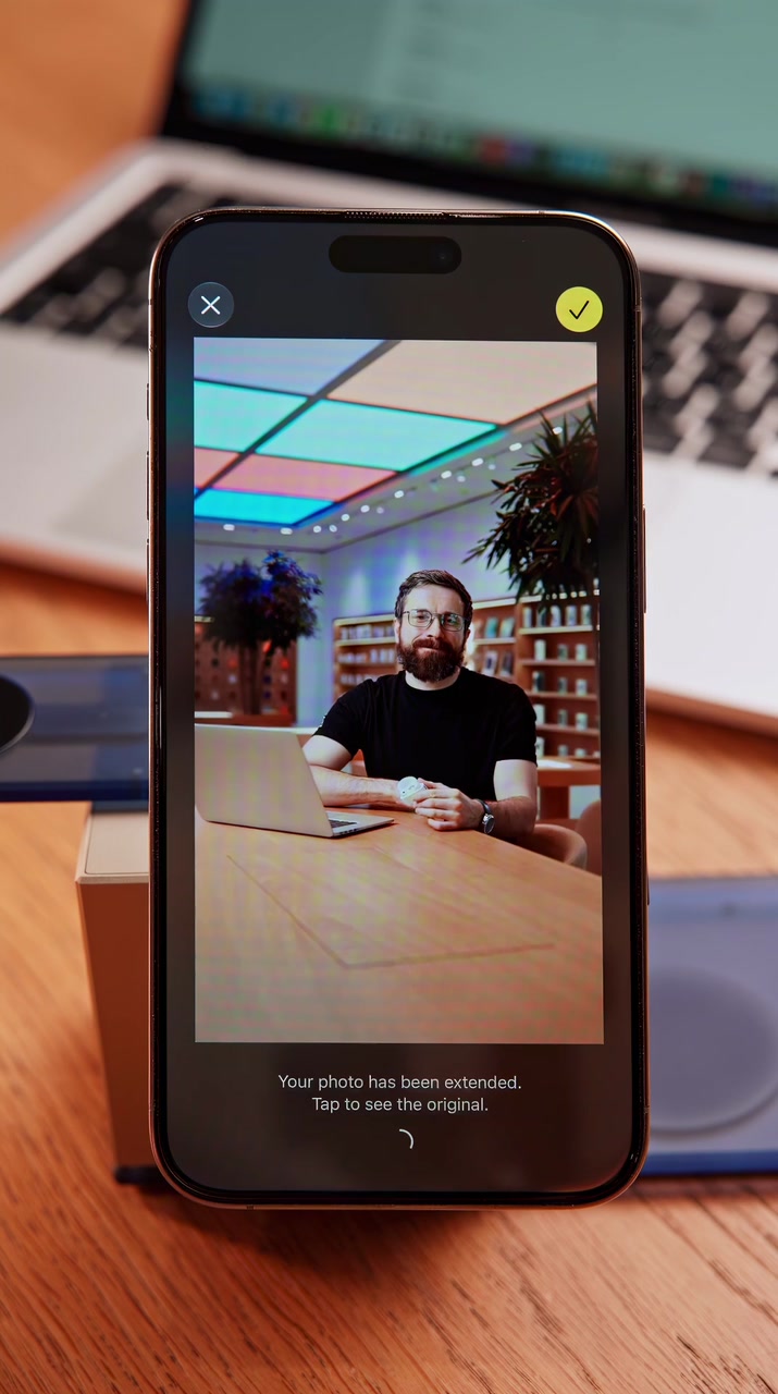 Новые фишки фото в iOS 27