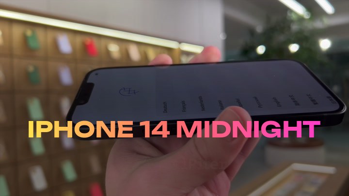 iPhone 14 Midnight