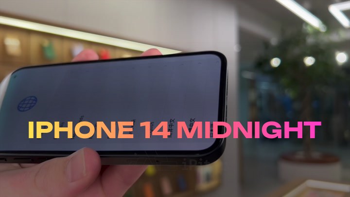 iPhone 14 Midnight