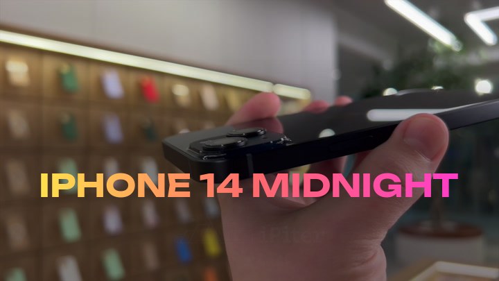 iPhone 14 Midnight