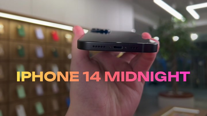iPhone 14 Midnight