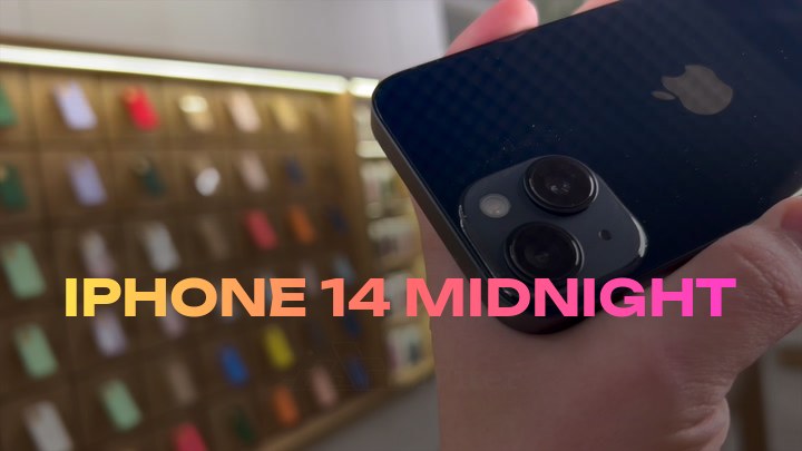 iPhone 14 Midnight