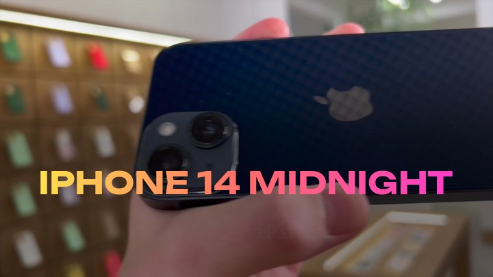 iPhone 14 Midnight