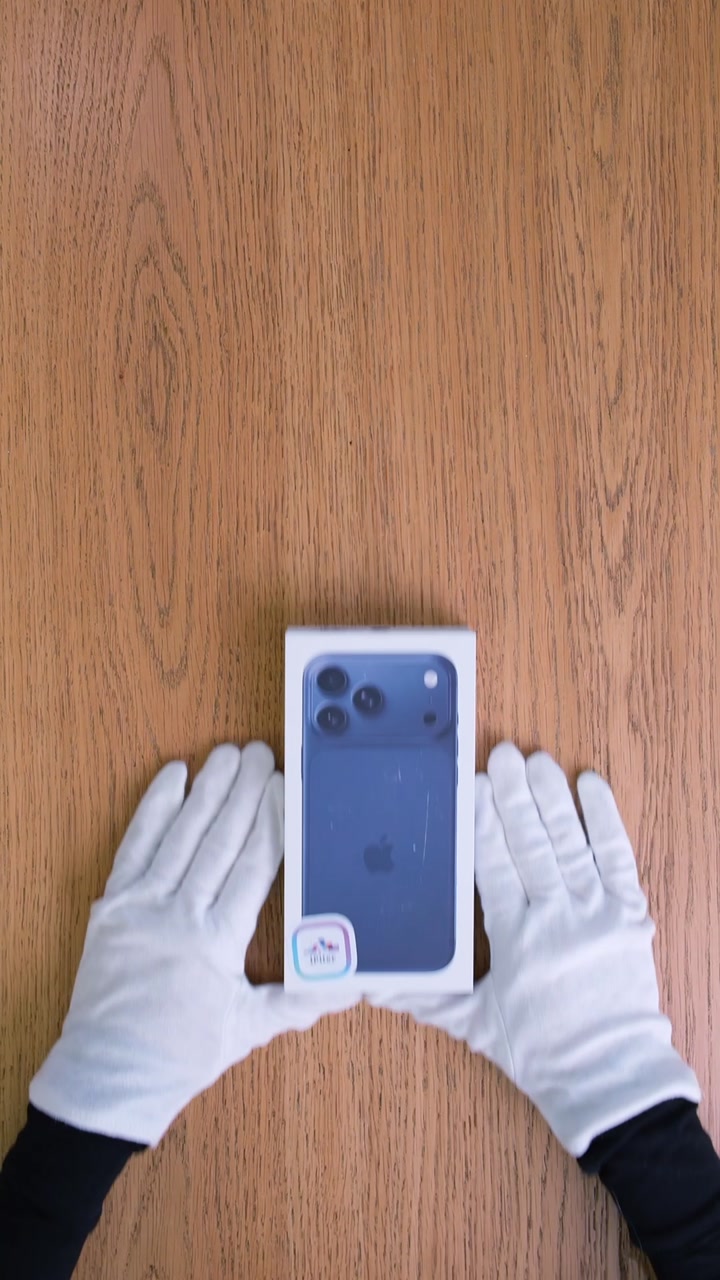 Apple iPhone 17 Pro Max Deep Blue (Тёмно-синий)