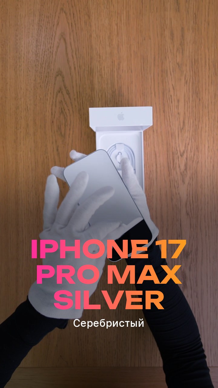 Apple iPhone 17 Pro Max Silver (Серебристый)