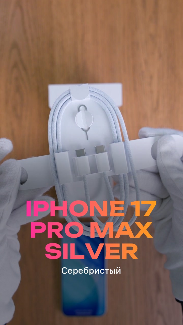 Apple iPhone 17 Pro Max Silver (Серебристый)