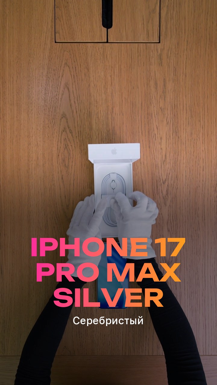 Apple iPhone 17 Pro Max Silver (Серебристый)