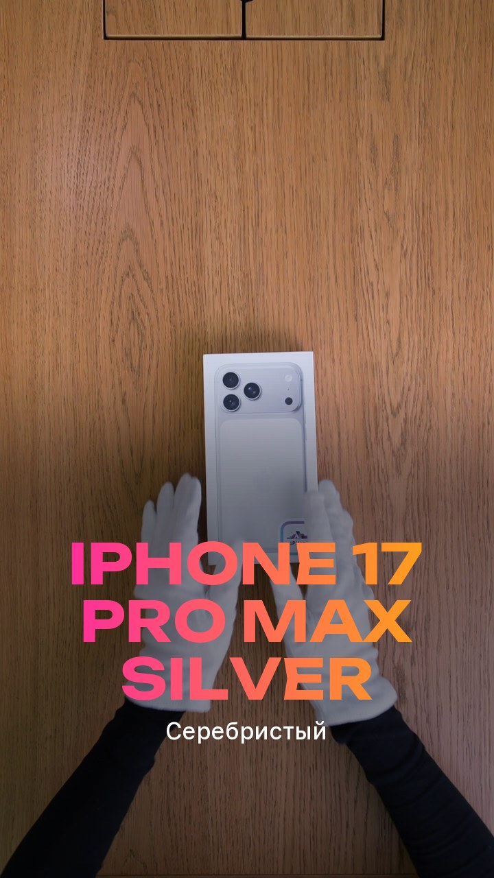 Apple iPhone 17 Pro Max Silver (Серебристый)