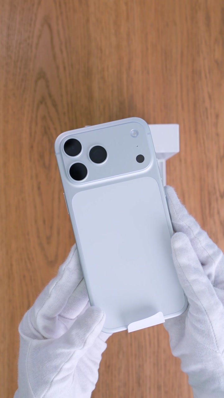 Apple iPhone 17 Pro Max Silver (Серебристый)