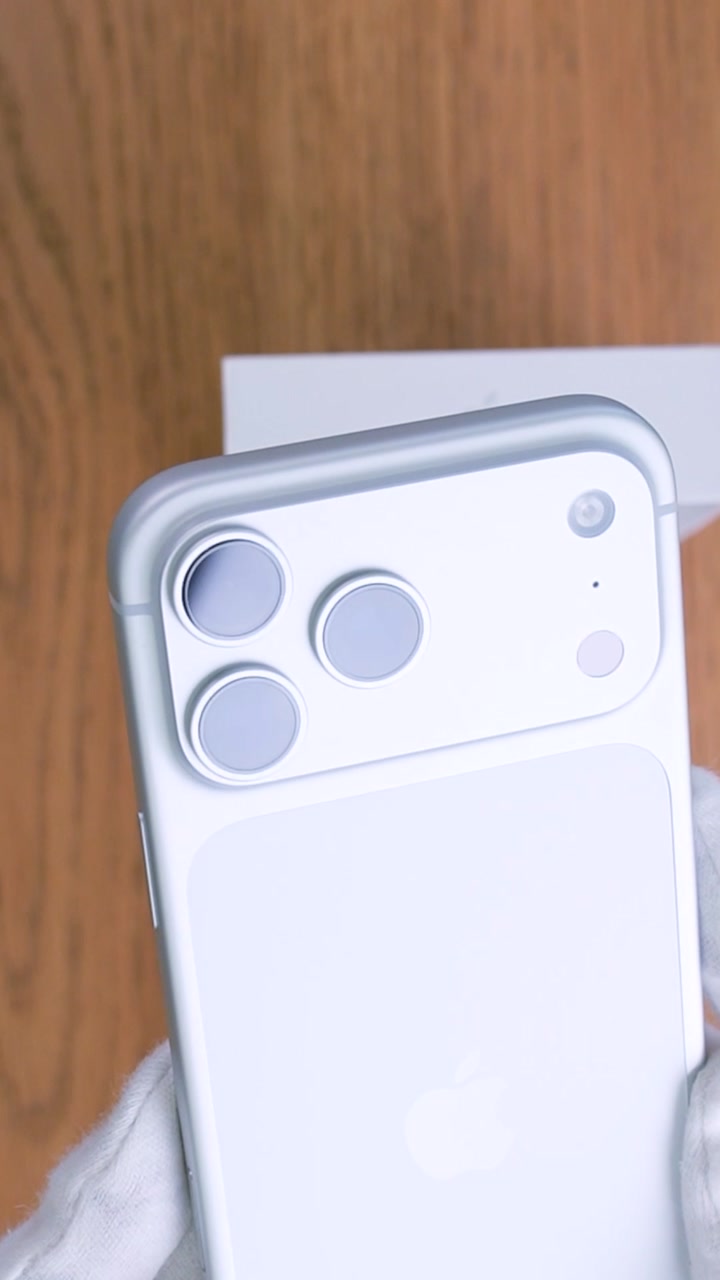 Apple iPhone 17 Pro Max Silver (Серебристый)