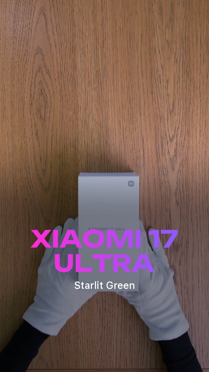 Смартфон Xiaomi 17 Ultra (Starlit Green) Dual Nano-sim + eSim
