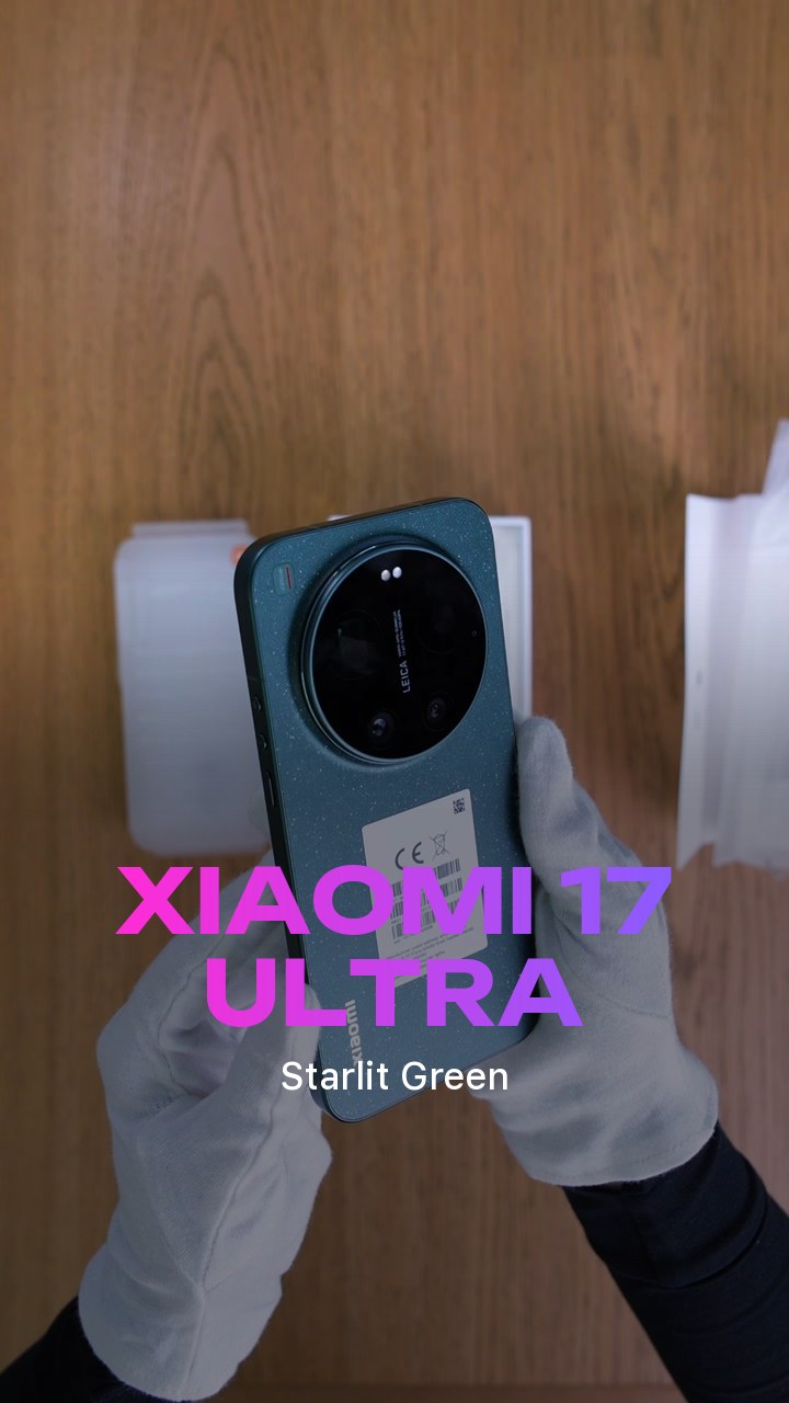 Смартфон Xiaomi 17 Ultra (Starlit Green) Dual Nano-sim + eSim