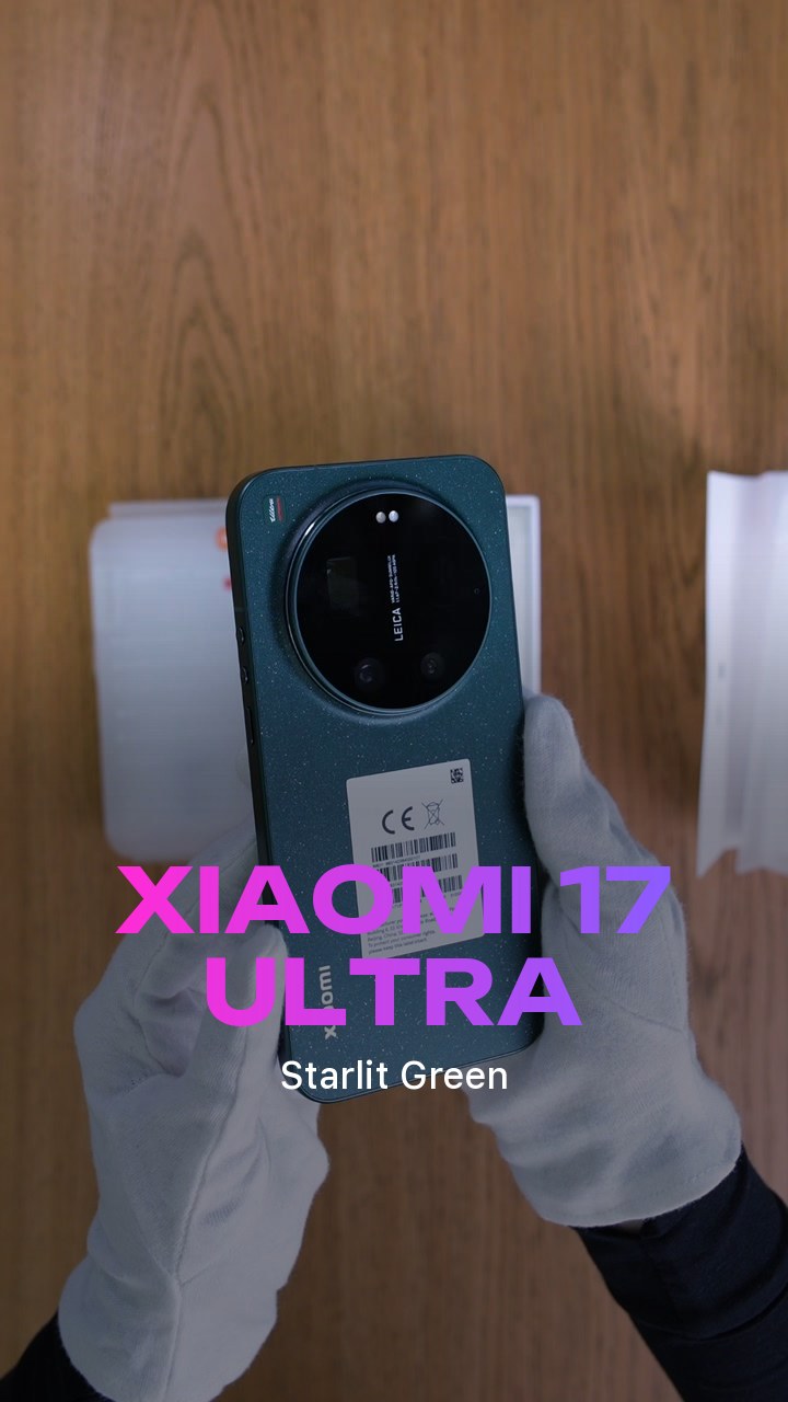 Смартфон Xiaomi 17 Ultra (Starlit Green) Dual Nano-sim + eSim