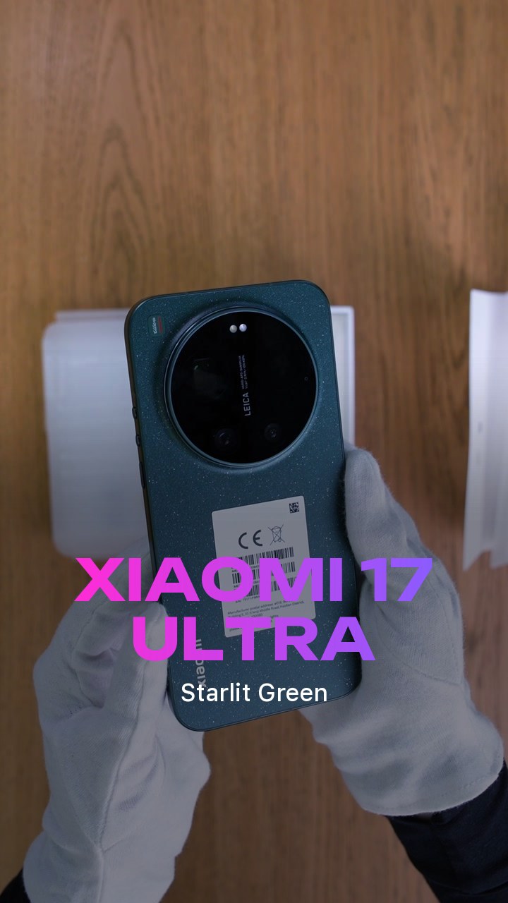 Смартфон Xiaomi 17 Ultra (Starlit Green) Dual Nano-sim + eSim