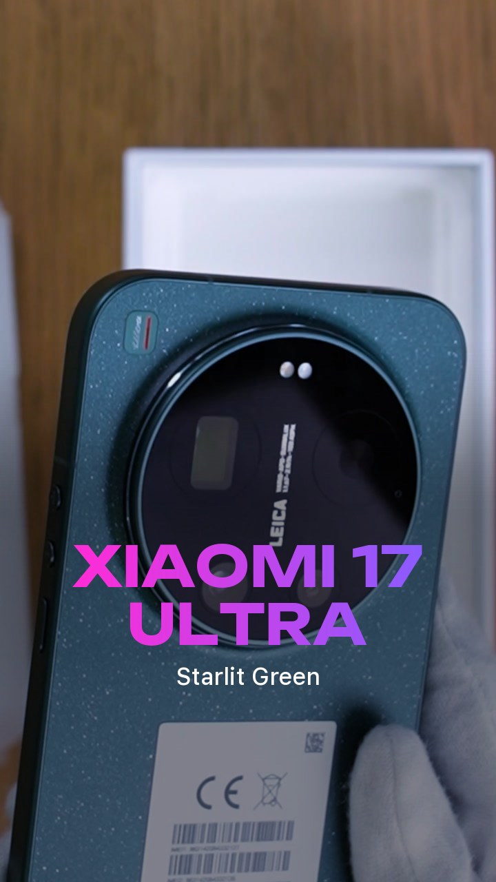 Смартфон Xiaomi 17 Ultra (Starlit Green) Dual Nano-sim + eSim