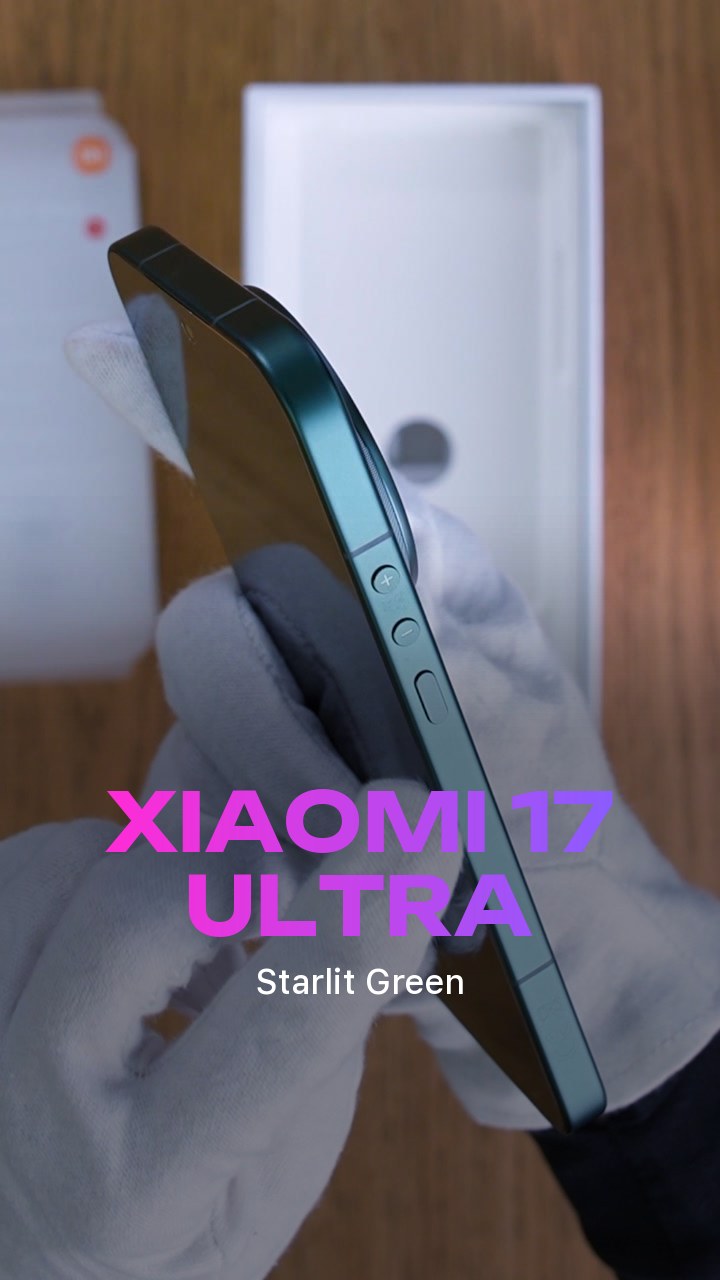 Смартфон Xiaomi 17 Ultra (Starlit Green) Dual Nano-sim + eSim