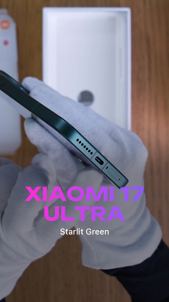 Смартфон Xiaomi 17 Ultra (Starlit Green) Dual Nano-sim + eSim