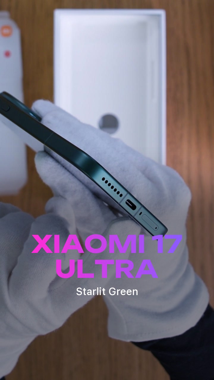 Смартфон Xiaomi 17 Ultra (Starlit Green) Dual Nano-sim + eSim