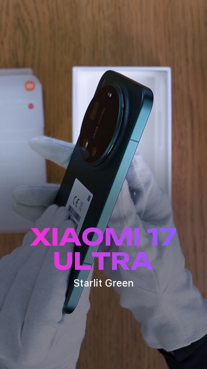 Смартфон Xiaomi 17 Ultra (Starlit Green) Dual Nano-sim + eSim