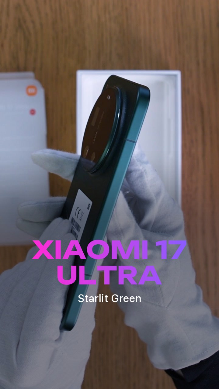Смартфон Xiaomi 17 Ultra (Starlit Green) Dual Nano-sim + eSim