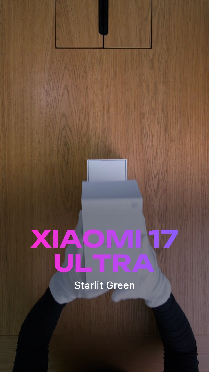 Смартфон Xiaomi 17 Ultra (Starlit Green) Dual Nano-sim + eSim