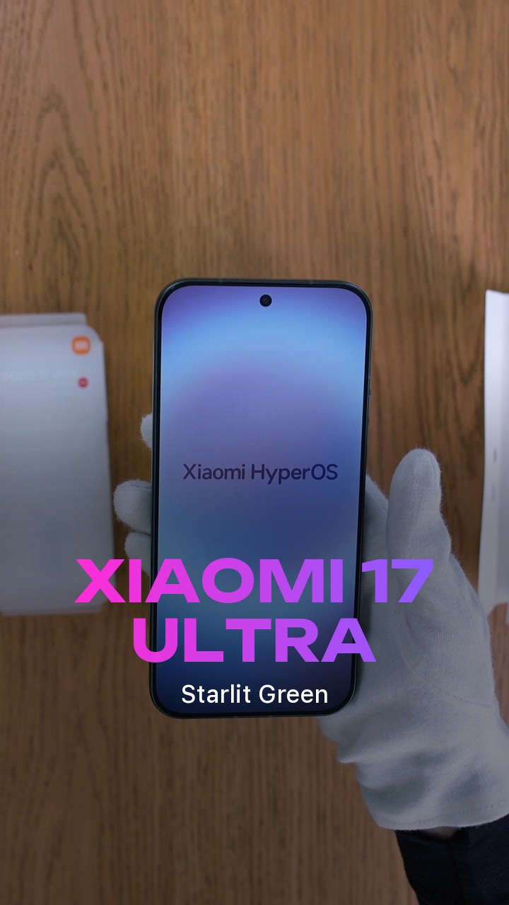 Смартфон Xiaomi 17 Ultra (Starlit Green) Dual Nano-sim + eSim