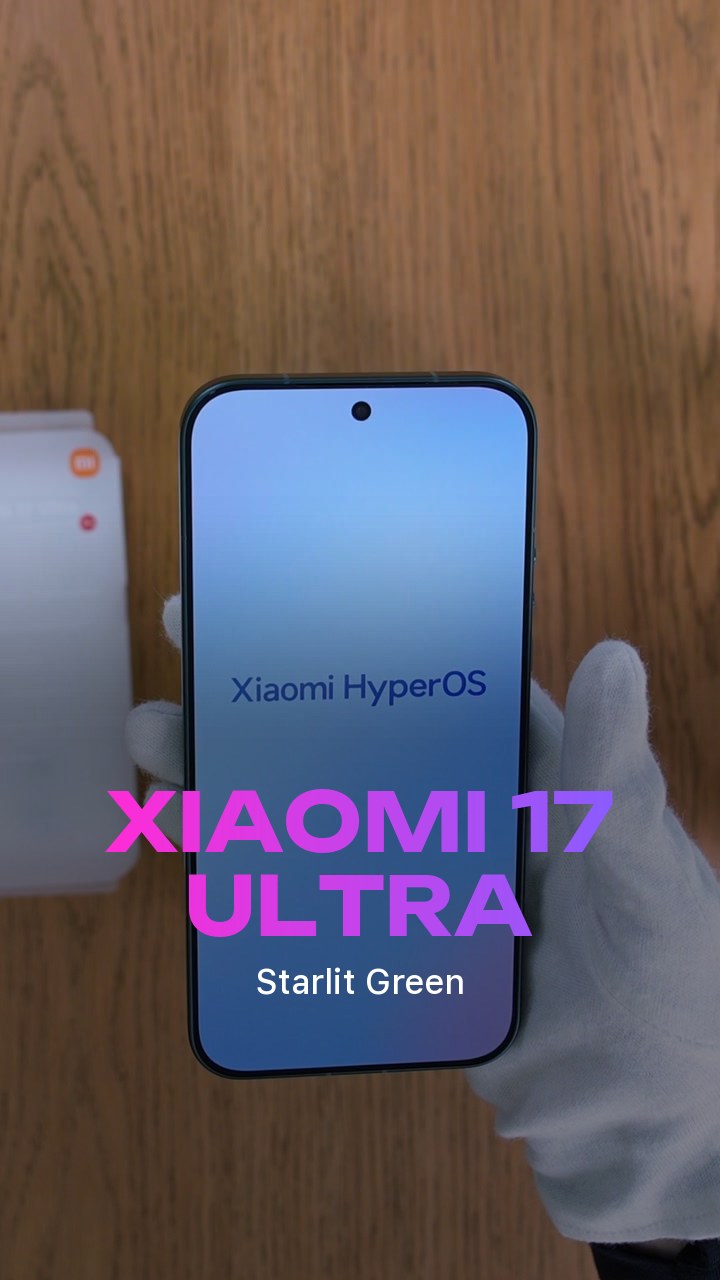 Смартфон Xiaomi 17 Ultra (Starlit Green) Dual Nano-sim + eSim