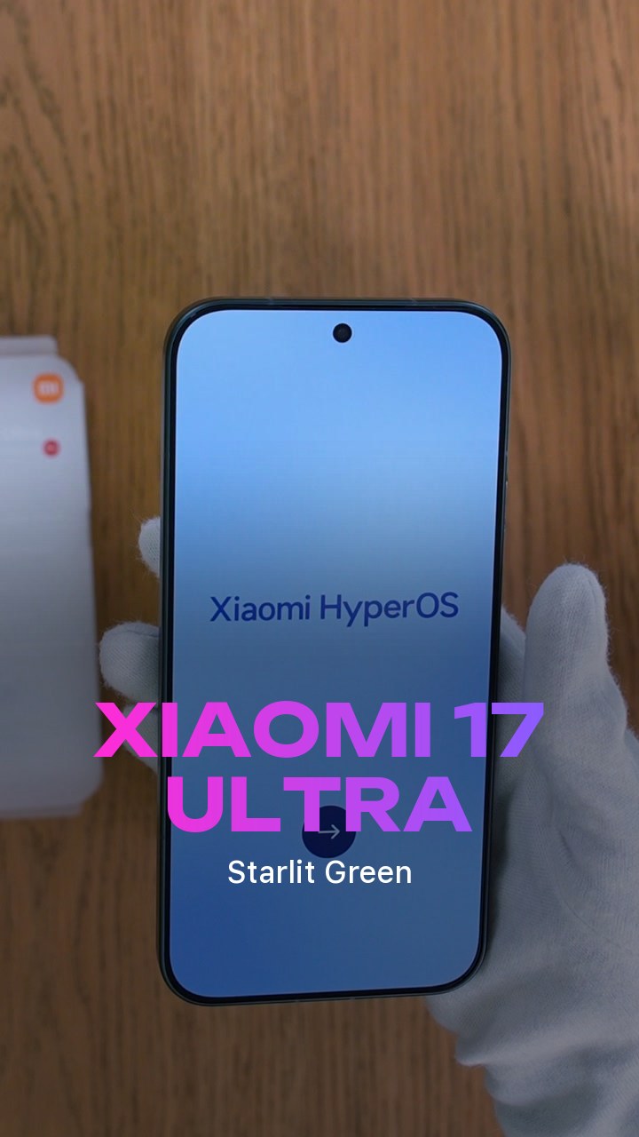 Смартфон Xiaomi 17 Ultra (Starlit Green) Dual Nano-sim + eSim