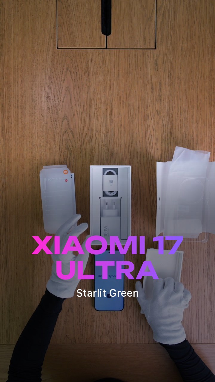 Смартфон Xiaomi 17 Ultra (Starlit Green) Dual Nano-sim + eSim