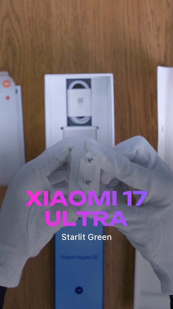 Смартфон Xiaomi 17 Ultra (Starlit Green) Dual Nano-sim + eSim