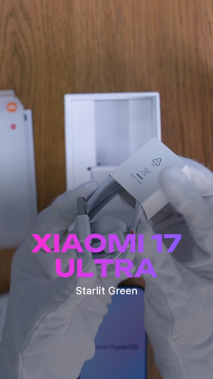 Смартфон Xiaomi 17 Ultra (Starlit Green) Dual Nano-sim + eSim