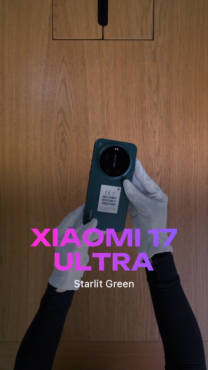 Смартфон Xiaomi 17 Ultra (Starlit Green) Dual Nano-sim + eSim