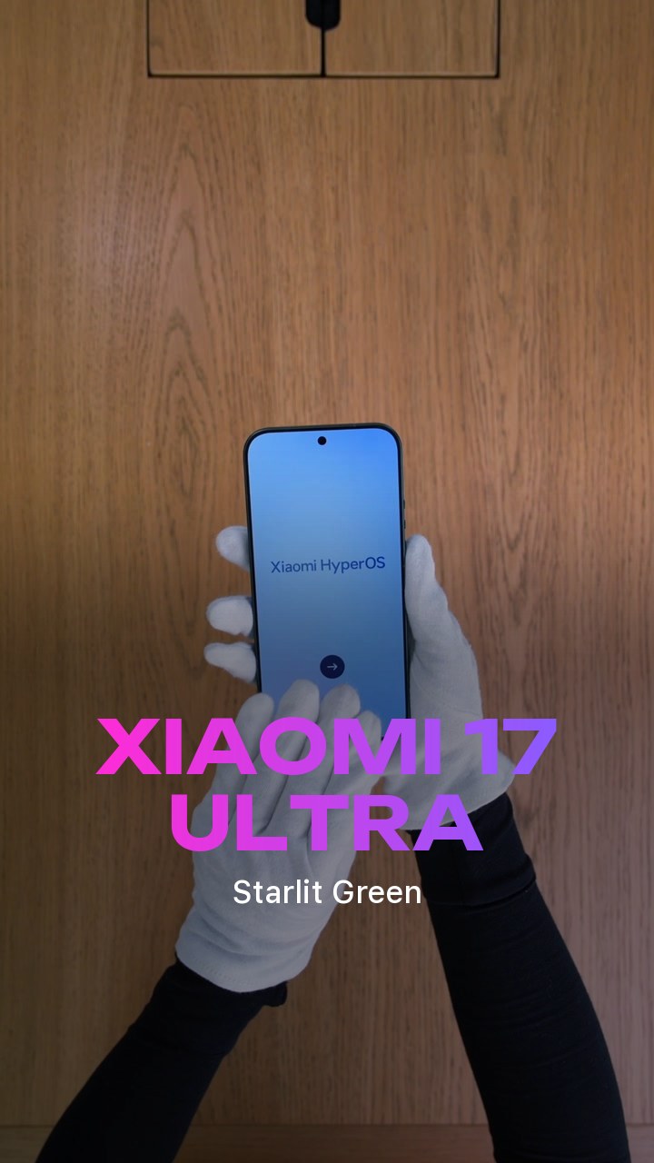 Смартфон Xiaomi 17 Ultra (Starlit Green) Dual Nano-sim + eSim