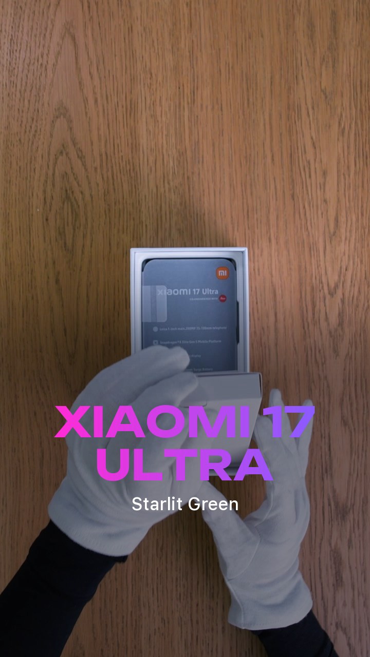 Смартфон Xiaomi 17 Ultra (Starlit Green) Dual Nano-sim + eSim